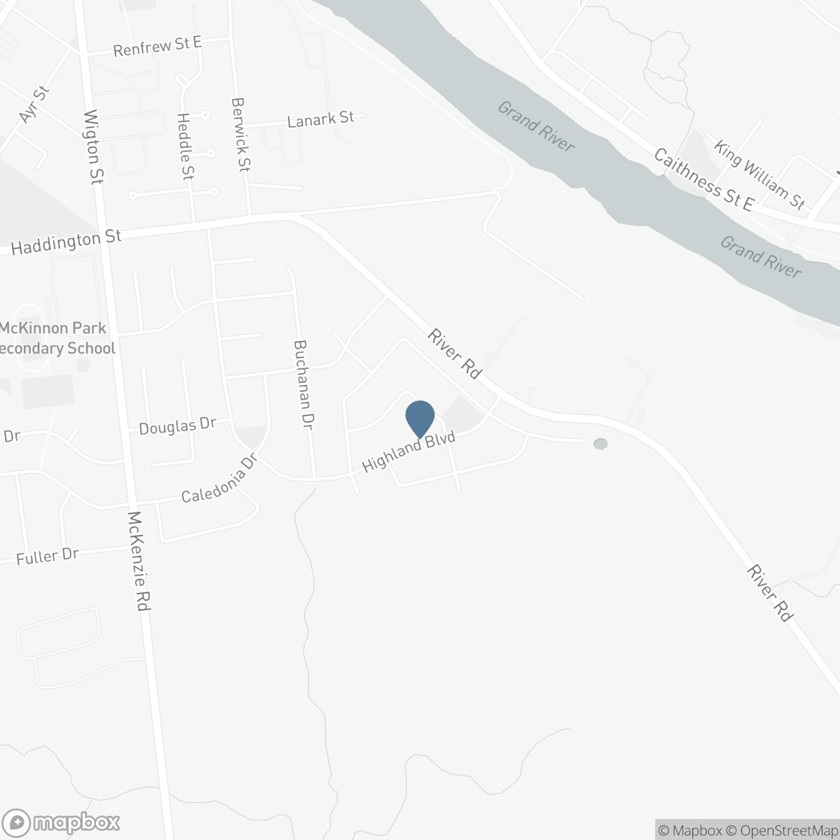 40 BALVENIE BOULEVARD, Caledonia, Ontario N3W 2P1